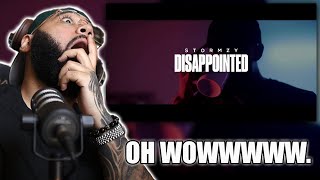 STORMZY PUNKED WILEY  DISAPPOINTED  REACTION [upl. by Eckmann]