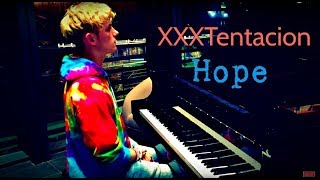 XXXTENTACION  Hope  Tishler Piano Cover [upl. by Mclyman]