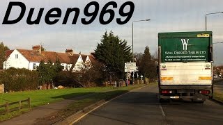 London Streets 501  New Malden  South Wimbledon  Colliers Wood  Mitcham  Streatham [upl. by Ibrab]