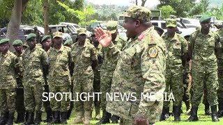 UPDF bakyuusizza obukulembeze olwaleero basabidwa okwewala obukambwe [upl. by Cook174]