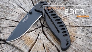 Camillus EDC 675quot Folding Knife Black 19430 [upl. by Scammon]