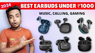 Top 3 Best TWS Earbuds Under ₹1000  Best Earbuds Under 1000  Best TWS Under 1000  Best Earbuds🔥 [upl. by Jamel]