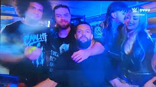 Damian Priest confronts Finn Balor REACTION VIDEO [upl. by Olihs861]