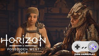 Horizon Forbidden West™ Complete Edition Part 4 Erend  PC  Lets Play  Gameplay [upl. by Lacefield888]