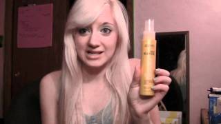 John Frieda Sheer Blonde Go Blonder controlled lightening spray review [upl. by Anehc]