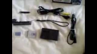 Sony CyberShot DSCT70 Unboxing [upl. by Neysa]