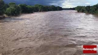 After Dineo  UMzingwane River  Rogers Bridge [upl. by Haelam]