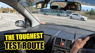 Mirrabooka PDA Route The 3 Most Challenging Driving Test Spots [upl. by Eladnek]