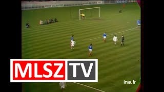 Franciaország  Magyarország  20  1975 03 26  MLSZ TV Archív [upl. by Hillie]