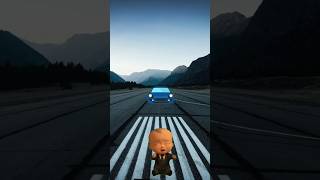 Baby clam car attack 😩😩 Deme tu Cosita dance shortvideos indonesia [upl. by Aselehc]