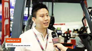 METALTECH amp AUTOMEX 2024 Exhibitor Interview  HELI FORKLIFT M SDN BHD [upl. by Enala]