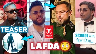 FATEH TEASER YO YO HONEY SINGH 🤯 AAYE HAAYE KARAN AUJLA VS PAYAL❗ PURAV JHA ON ANGREJI BEAT🔥 [upl. by Fulbright]