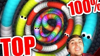 Ser PRO en Slitherio y entrar SIEMPRE en el TOP  Tutorial Mods [upl. by Adli116]