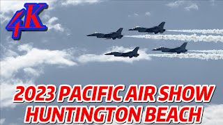 2023 Pacific Air Show In Huntington Beach [upl. by Nahgrom]