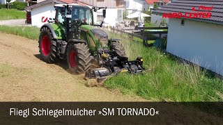 Schlegelmulcher Mulcher Schlepper Fliegl Agro Center [upl. by Llennahc3]