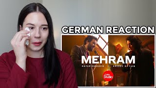 German Reaction  MEHRAM  Asfar Hussain x Arooj Aftab  Coke Studio Season 14 [upl. by Joellen]