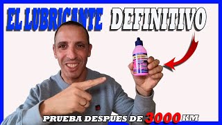 Prueba WATTS LUBE  Lubricante para cadena de BICICLETA [upl. by Ynavoj]