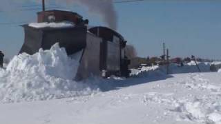 Strasburg Railroad Plowing the Line [upl. by Orth545]