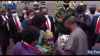 Osinbajo graces Liberian bicentennial commemoration in Monrovia [upl. by Retniw252]