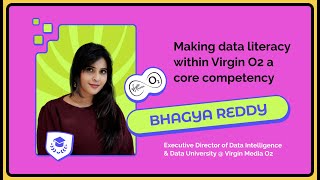 Making data literacy within Virgin O2 a core competency [upl. by Halika]