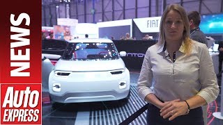 New Fiat Centoventi concept – the next Fiat Panda will look a lot like this [upl. by Annahsirhc]