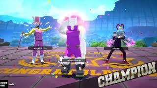 Cementoss Gameplay With Me And VampKittyxxo And Coldhex5 On My Hero Ultra Rumble [upl. by Googins]