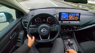 2023 Nissan Qashqai  pov test drive nissan nissanqashqai testdrive povdrive [upl. by Krahling]