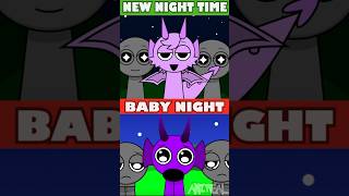 Incredibox Sprunki BABIES 🍼👶 VS Sprunki New Update NIGHT TIME 🌝 HAPPY VERSION [upl. by Trenna]