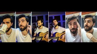 Chingiz Mustafayev live on IG  14062020 [upl. by Lucias]