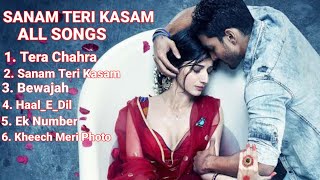 Sanam Teri Kasam Jukebox All Songs  Full Songs Sanam Teri Kasam  Sanam Teri Kasam All Songs [upl. by Lenzi]