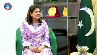 Lieutenant General Nigar Johar interview Part 01 [upl. by Sukin]