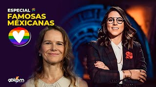 12 mexicanas famosas que son lesbianas o Bi 🇲🇽 mexicanas lgbt 🏳️‍🌈 [upl. by Kcirrek]