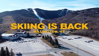 Killington Opening Day  PRE SEASON HYPE [upl. by Eimac]