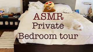 ASMR Step inside my cozy bedroom 🛏️ 😍a private tour you can’t miss Whispered and lofi [upl. by Coop]