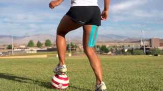 Hamstring Injury How to Recover from Common Soccer Injures with STRENGTHTAPE® [upl. by Hollyanne]