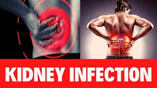 KIDNEY INFECTION PYELONEPHRITIS Symptoms CausesTreatmentPreventionHome Remedies Diagnosis [upl. by Ydner]