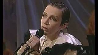 Annie Lennox  A Whiter Shade of Pale live [upl. by Ephraim]