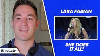 First Time Hearing Lara Fabian Mademoiselle Hyde live 2016  Christian Reacts [upl. by Hettie]