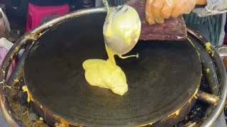 Pancakes rolled with crispy fritter in yunnan street food [upl. by Ruthanne]