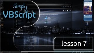 VBScript Basics Part 7  Do Loops [upl. by Anahoj]