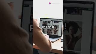 ⚠️ Phishing Hack Explained in 60 Seconds 🎣💻  Stay Safe Online [upl. by Yllus824]