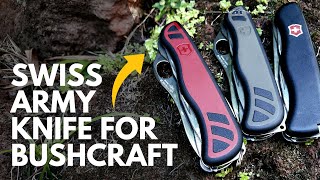 Which are the Best Swiss Army Knives for Bushcraft amp Camping [upl. by Atnahsal]