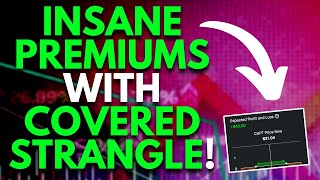 SELLING COVERED STRANGLES SHORT STRANGLE  EP 95 [upl. by Sayres354]