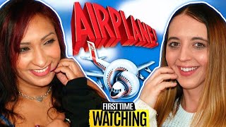 AIRPLANE  MOVIE REACTION and COMMENTARY  First Time Watching 1980 [upl. by Pressey416]