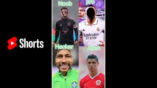 Ronaldo Vs Messi Vs Mbappe Vs Neymarjn [upl. by Nerret200]