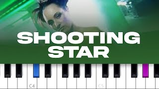 Flip amp Fill  Shooting Star piano tutorial [upl. by Enylrac]