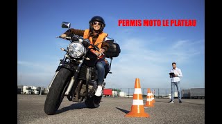 Permis moto l LE PLATEAU l 2024 HD [upl. by Nalak]