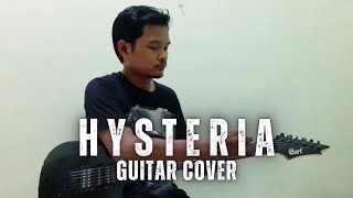 MUSE  HYSTERIA Guitar Cover [upl. by Eseilana]