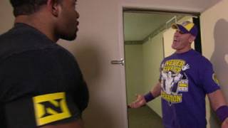 Raw The Nexus ambush on John Cena backfires [upl. by Eirrol83]