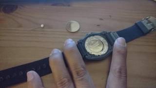 Timex Expedition T42471 Battery Change Time Lapse [upl. by Coplin]